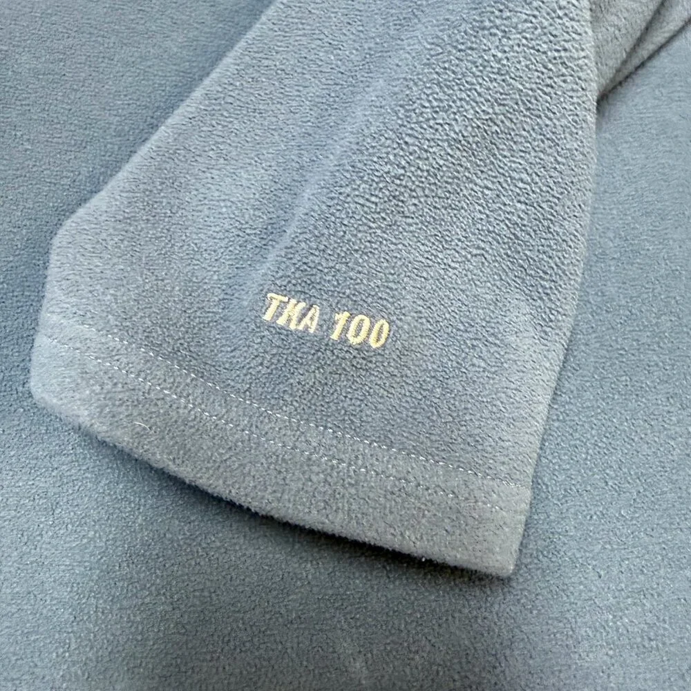The North Face Men’s XL‎ TKA 100 Fleece 1/4 Zip Pullover Navy EUC